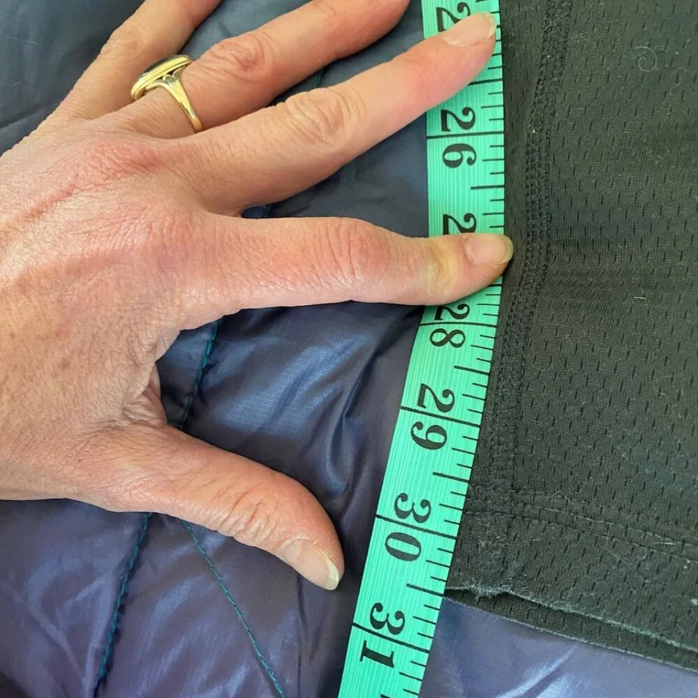 Patagonia cleaning out